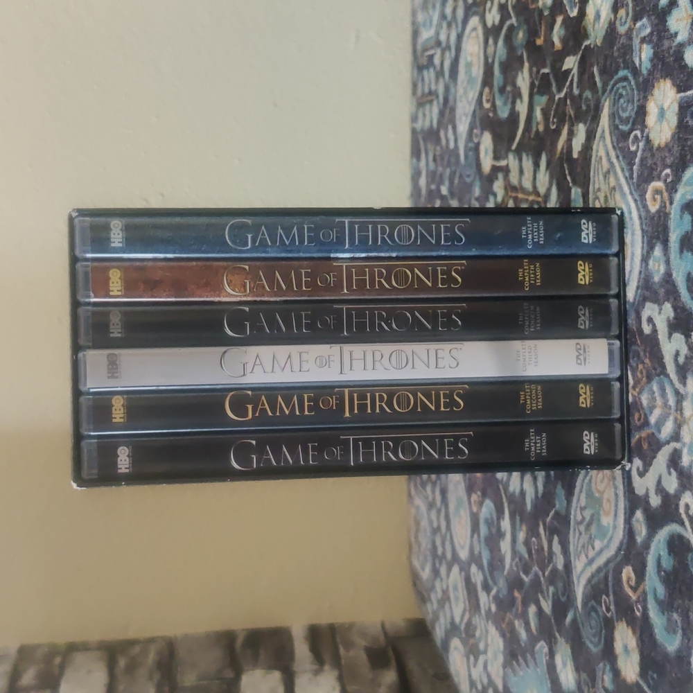 Game of Thrones DVD